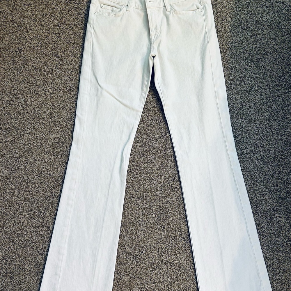 7 For All Mankind Women's Low Rise Boot Cut Jeans